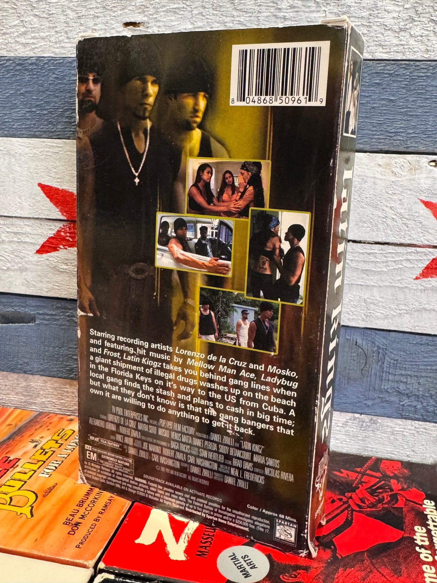 Latin Kingz - VHS Used
