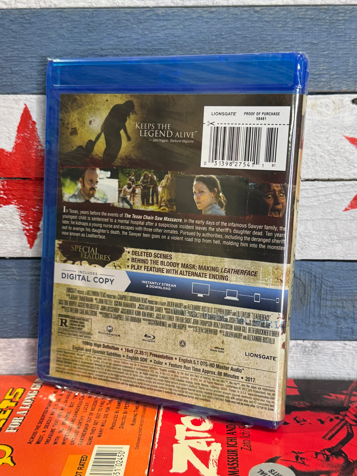 Leatherface - Blu-ray