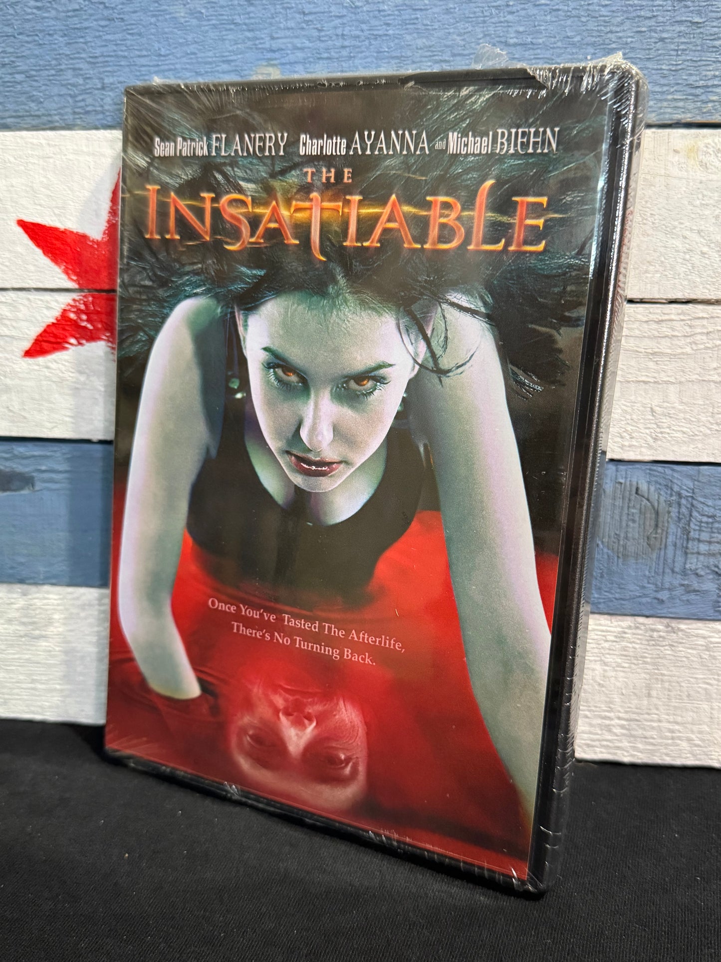 The Insatiable - DVD