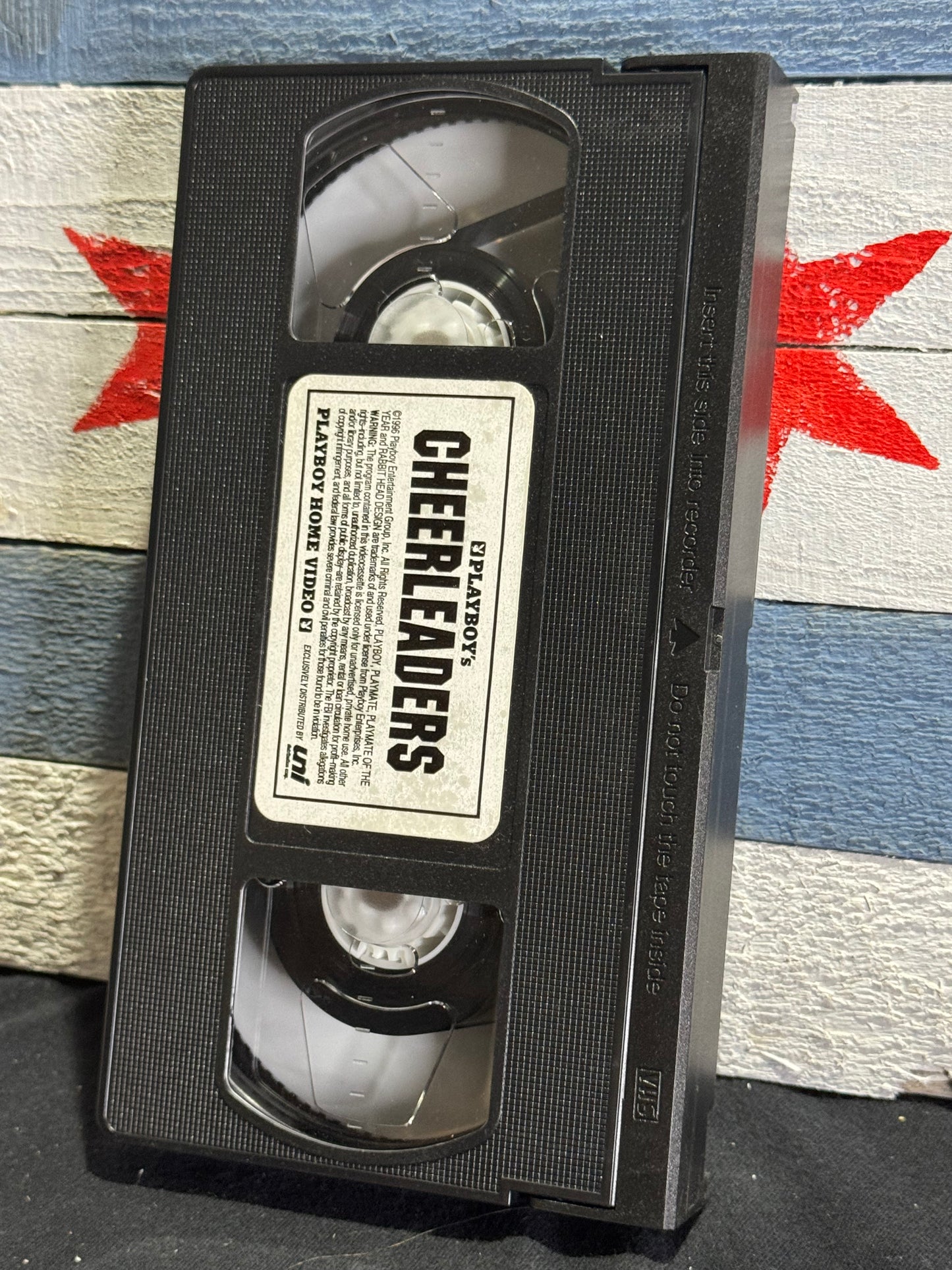 Playboys Cheerleaders 1996 - VHS Used