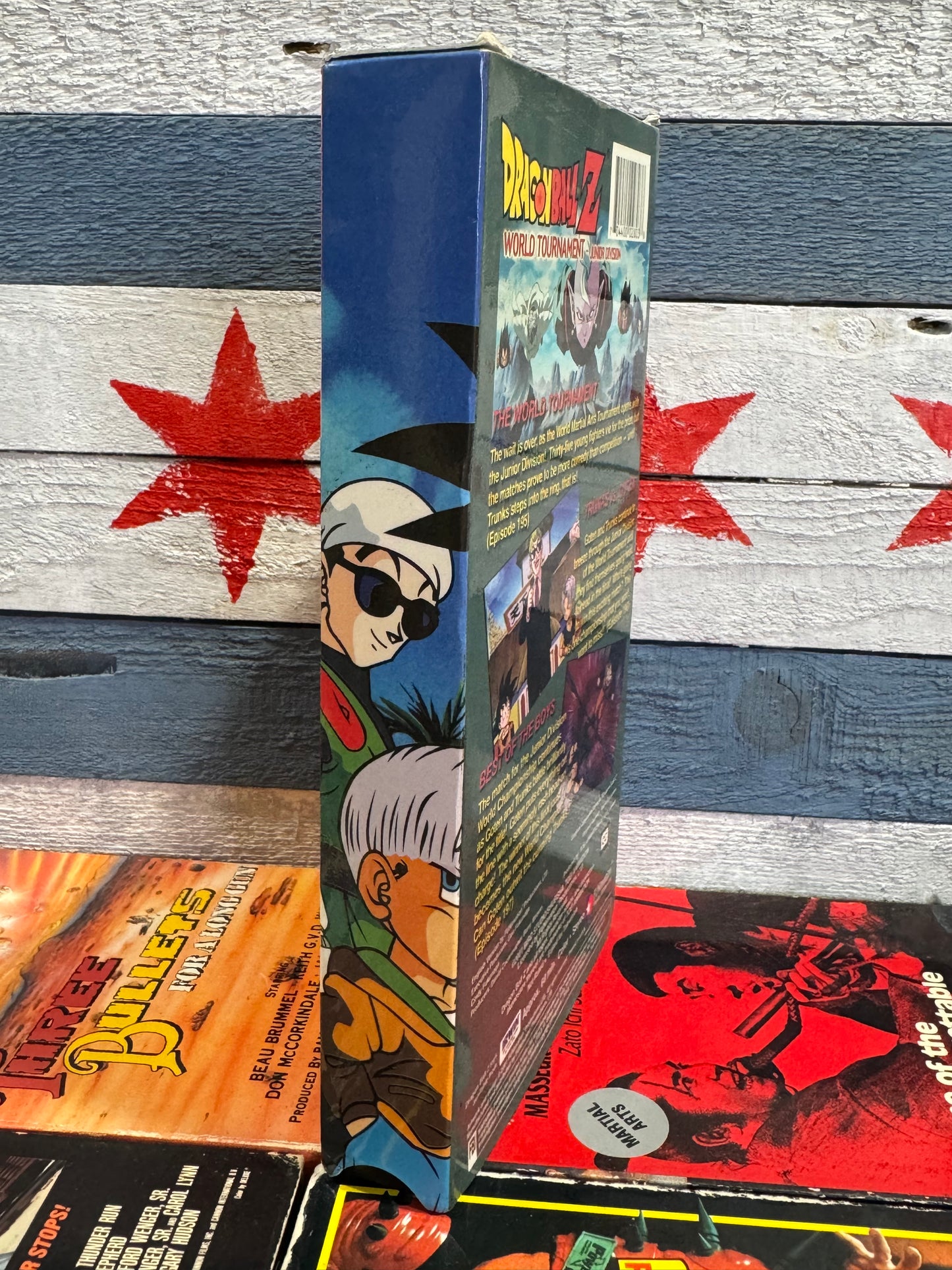 Dragon Ball Z: World Tournament Junior Division - VHS Used