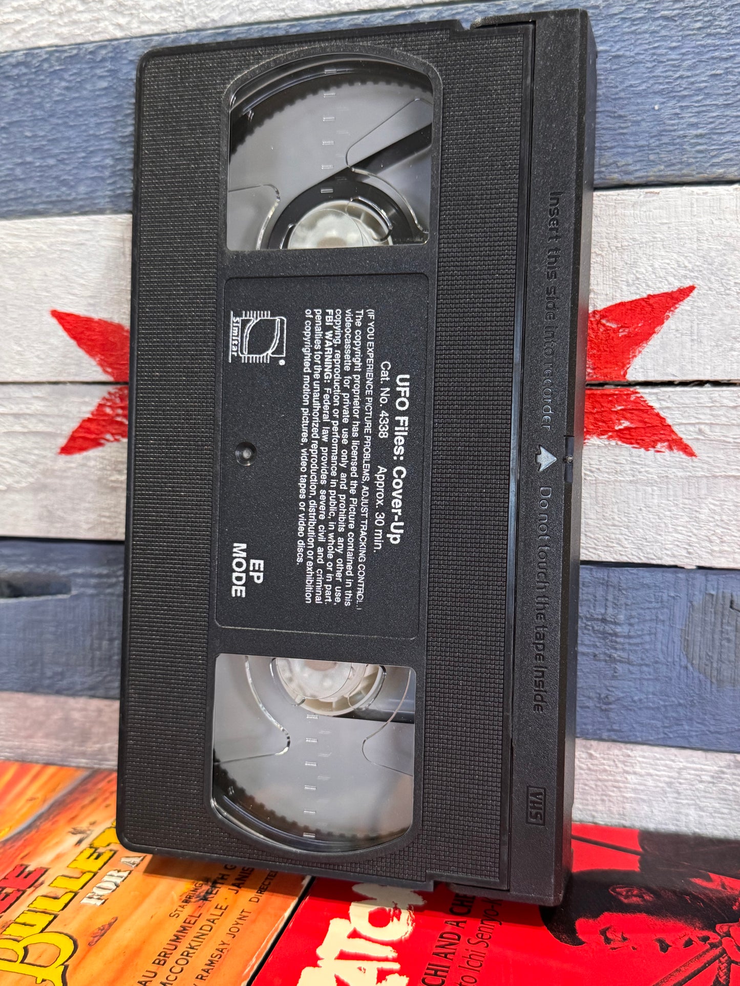 UFO Files Coverup - VHS Used