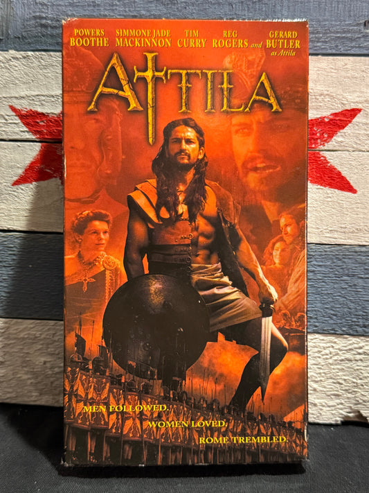 Attila - VHS Used