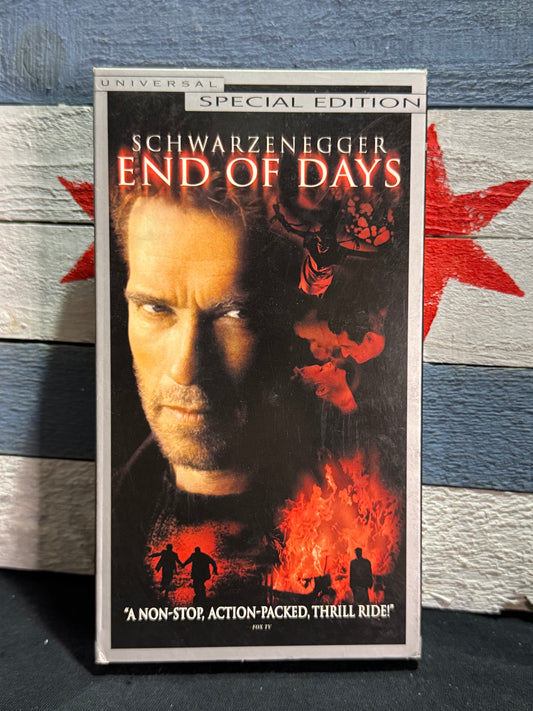 End of Days - VHS Used