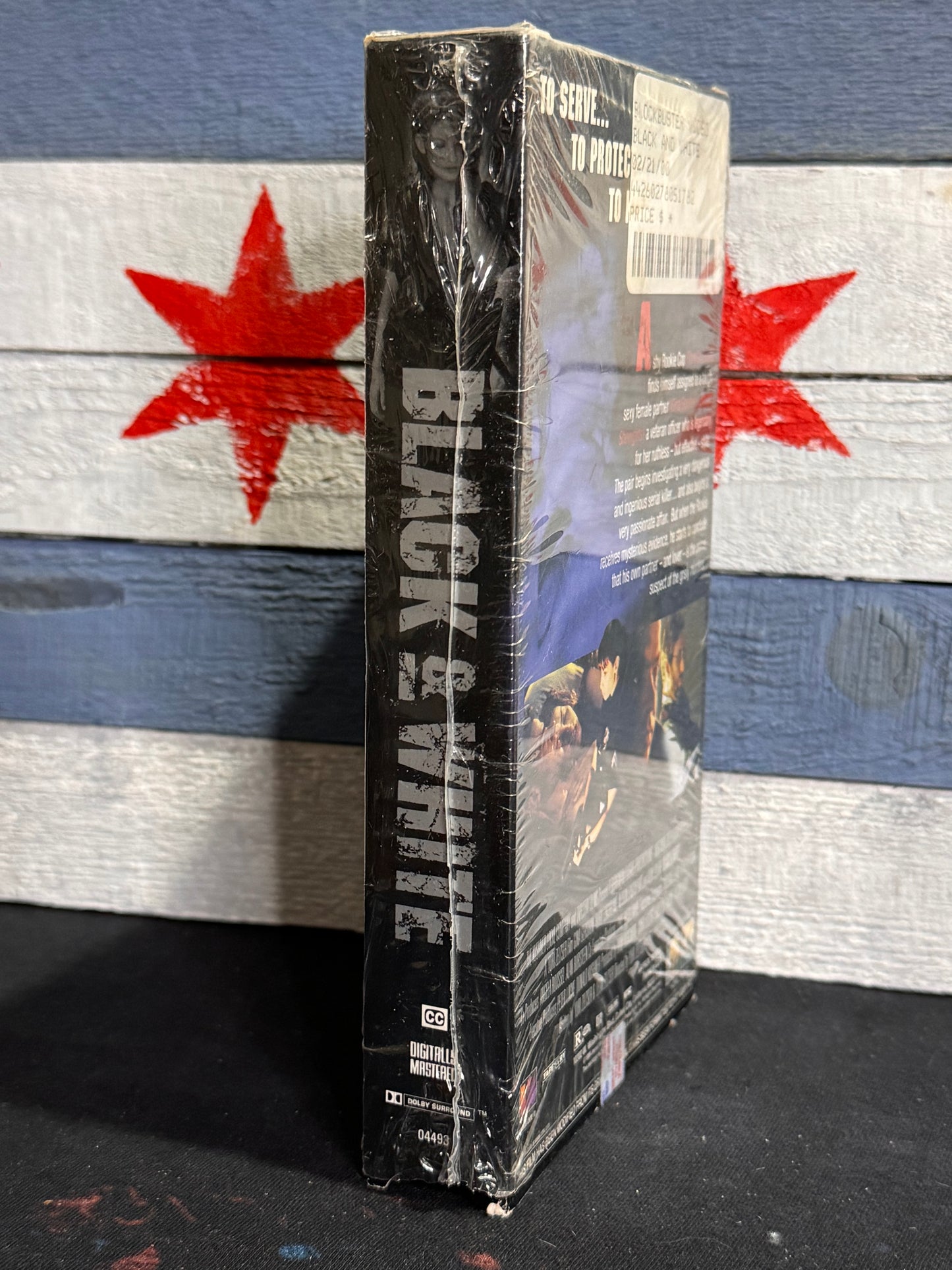 Black & White - VHS Used