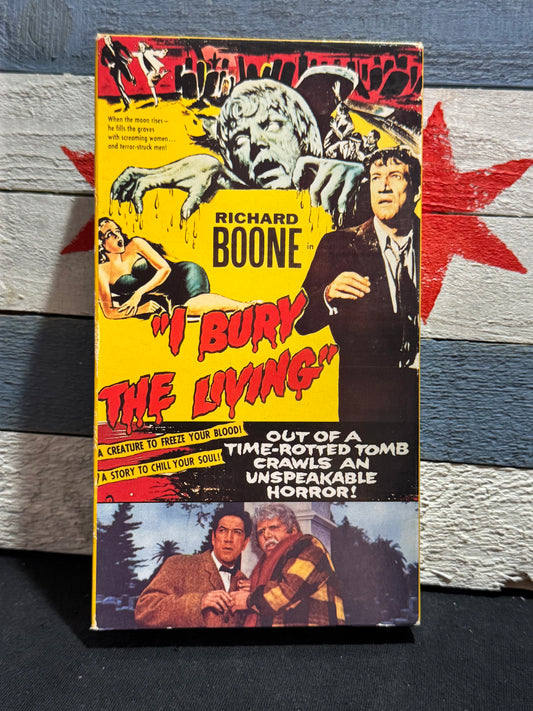 I Bury the Living - VHS Used