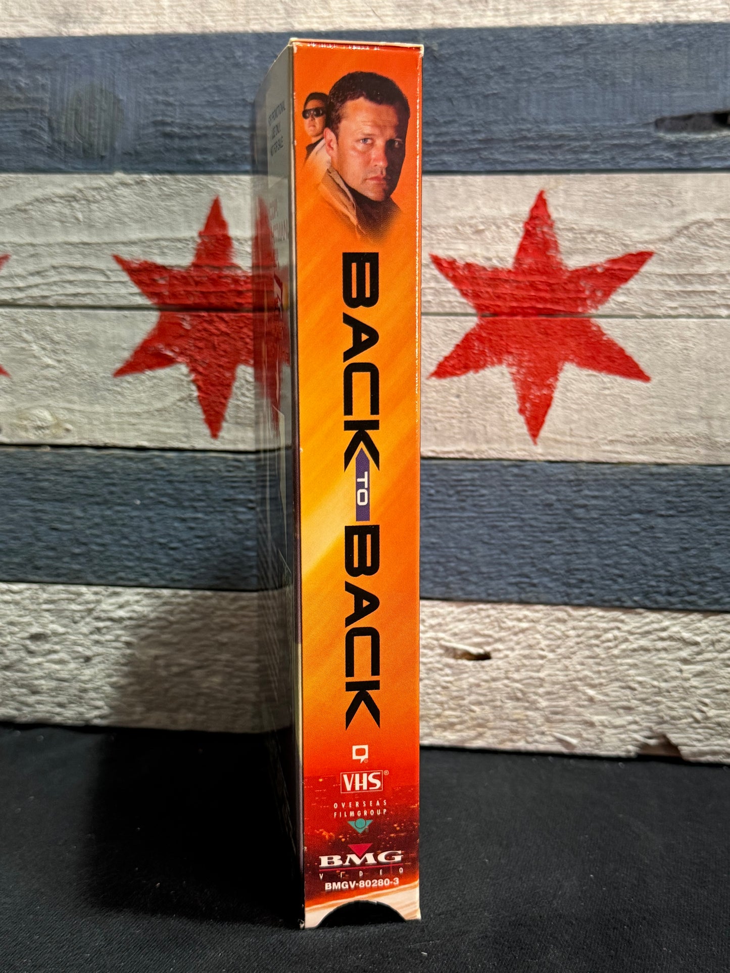 Back to Back Promo Screener - VHS Used