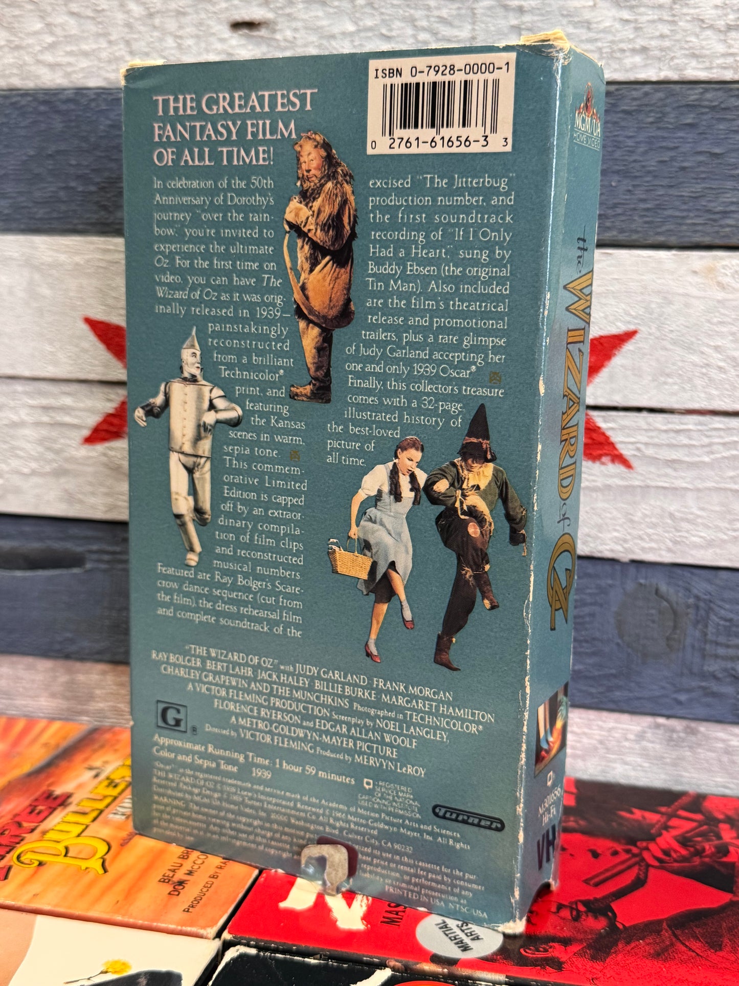 The Wizard of Oz - VHS