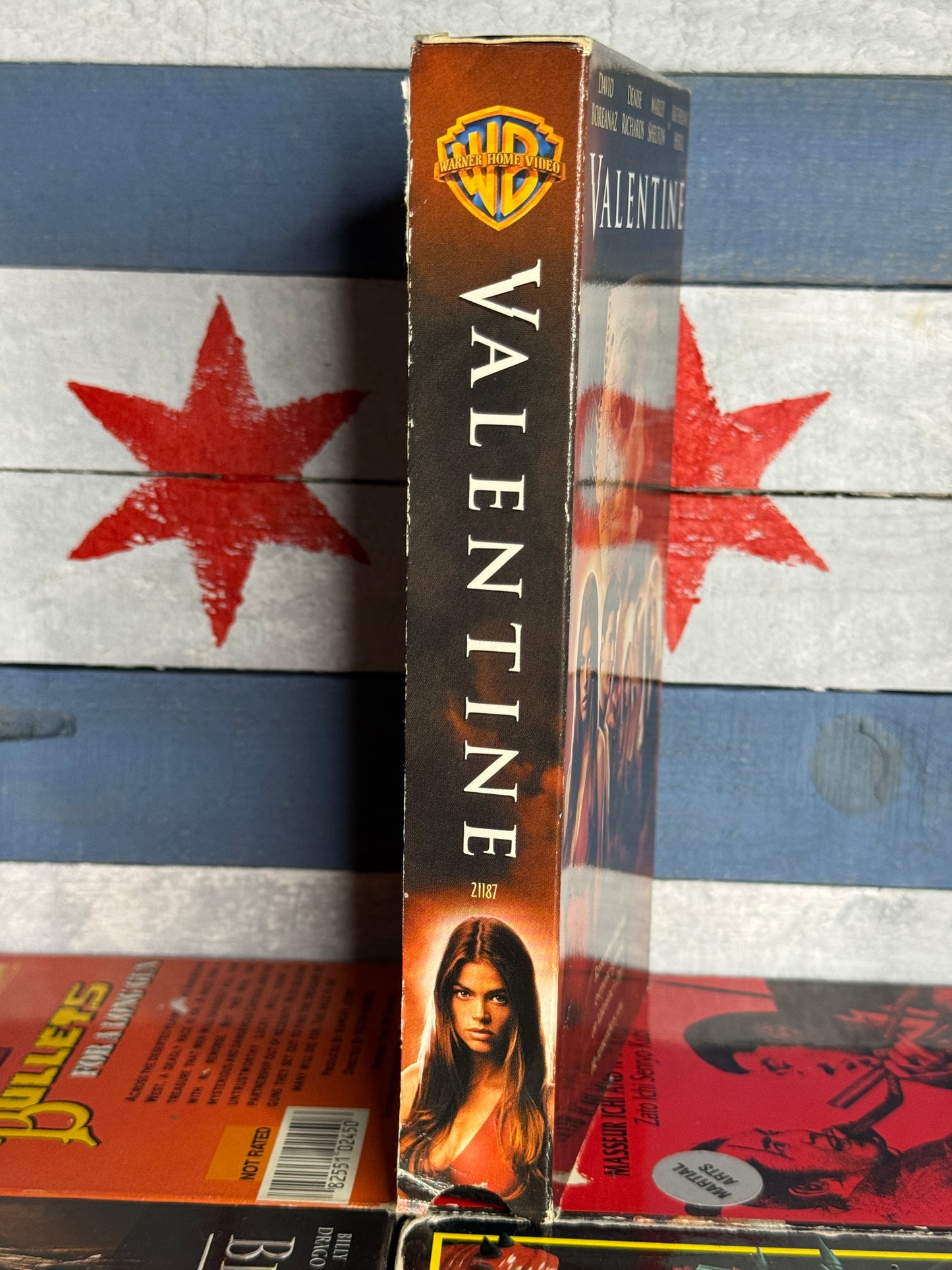 Valentine - VHS Used