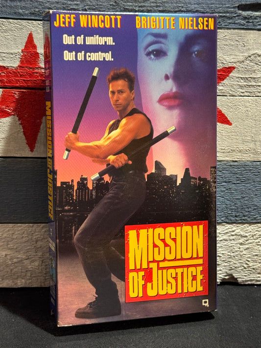 Mission of Justice - VHS Used