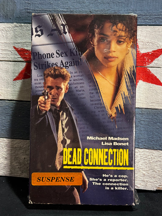Dead Connection - VHS Used
