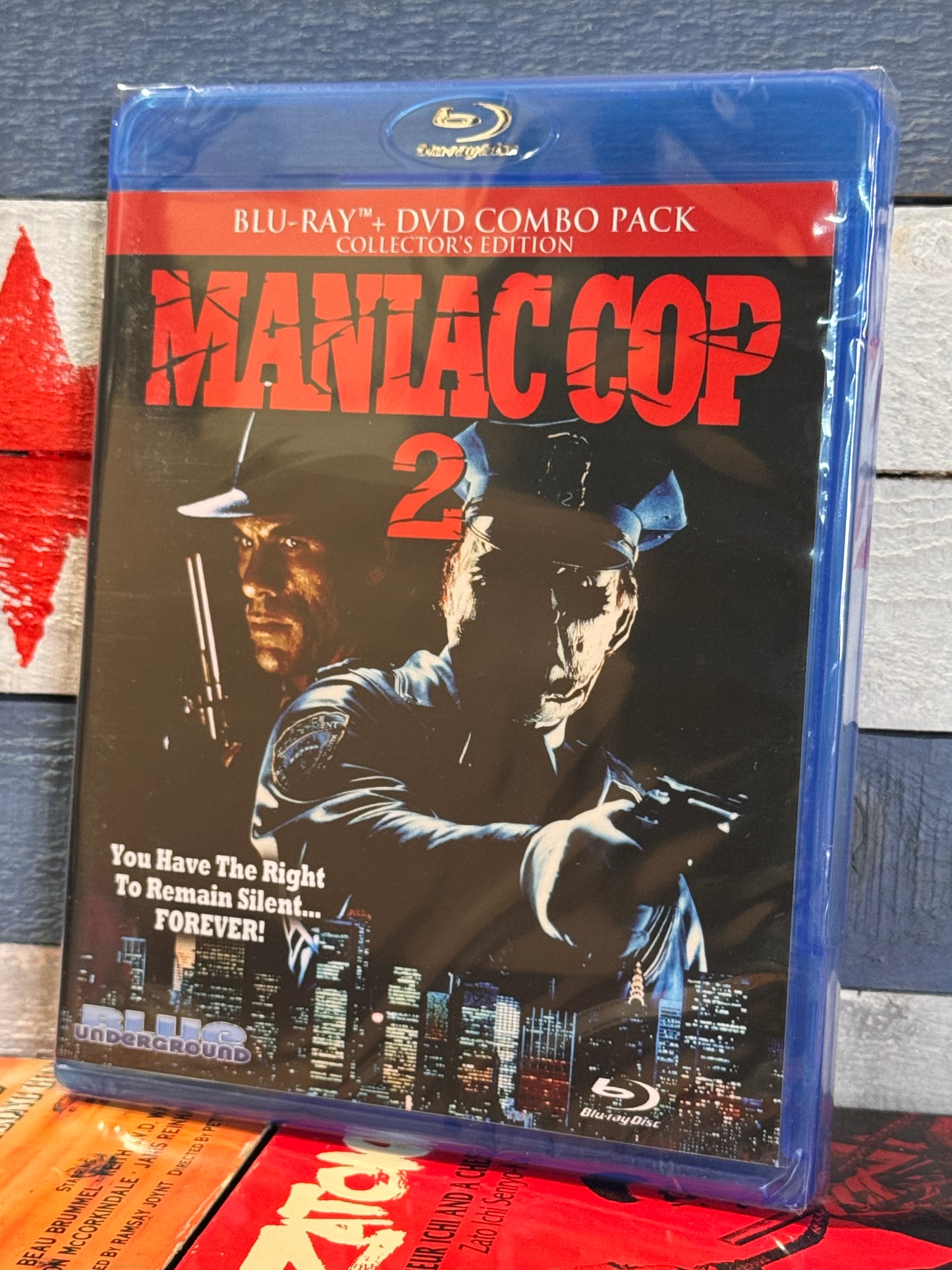 Maniac Cop 2 (Blu-Ray/DVD)