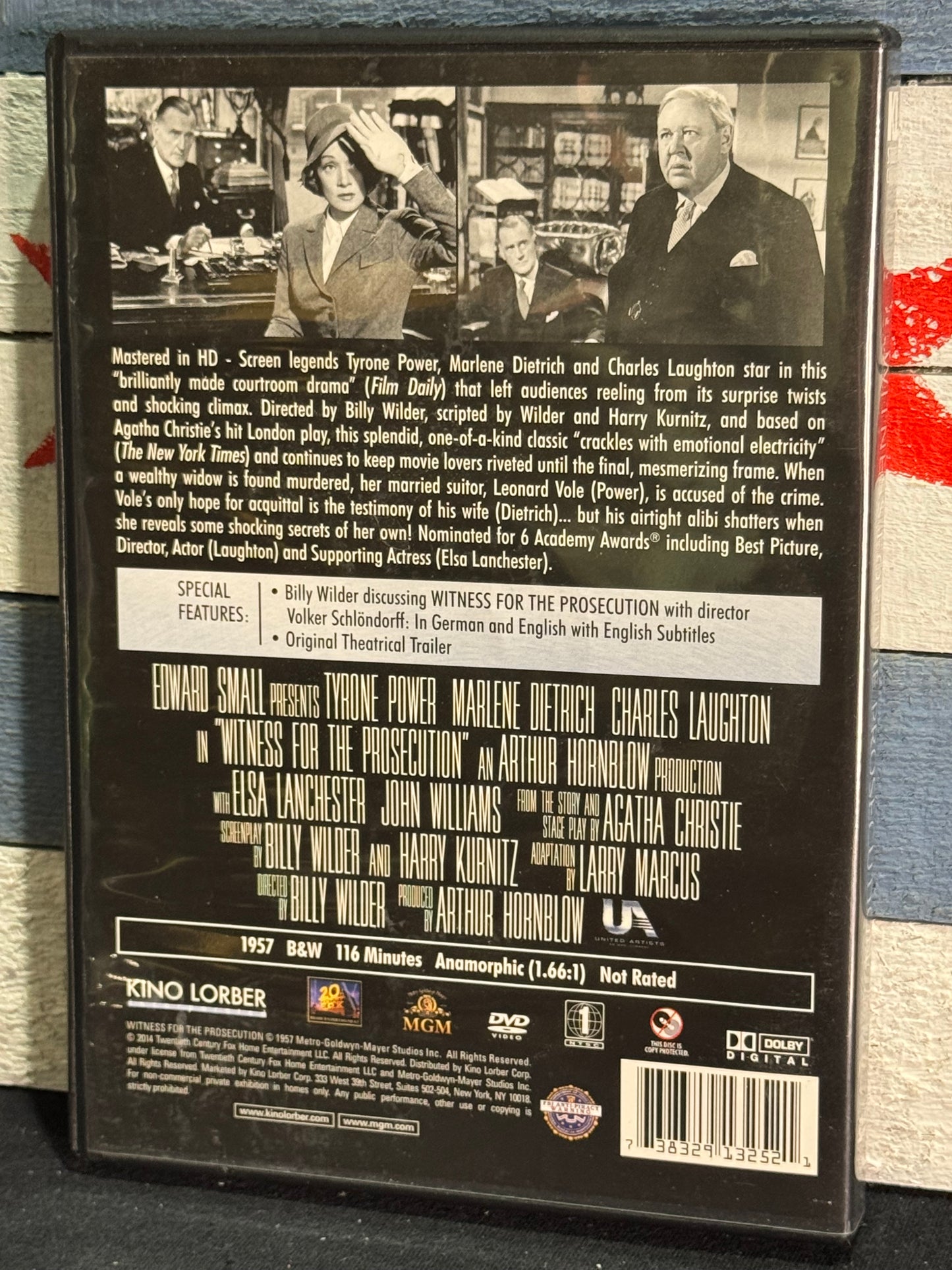 Witness for the Prosecution - DVD Used