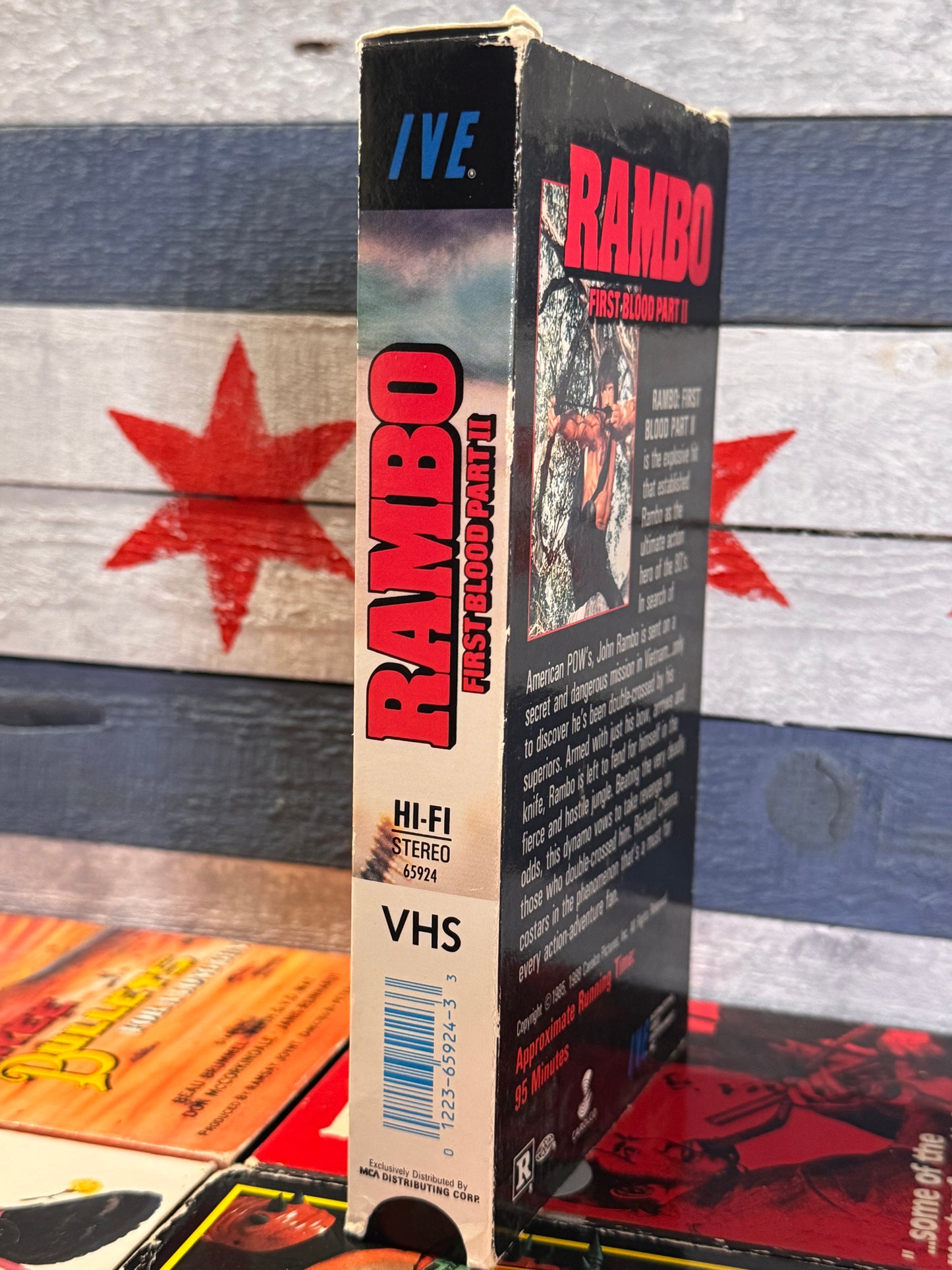 Rambo: First Blood Part II - VHS Used