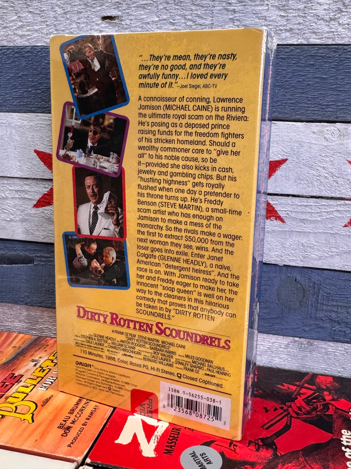 Dirty Rotten Scoundrels - VHS