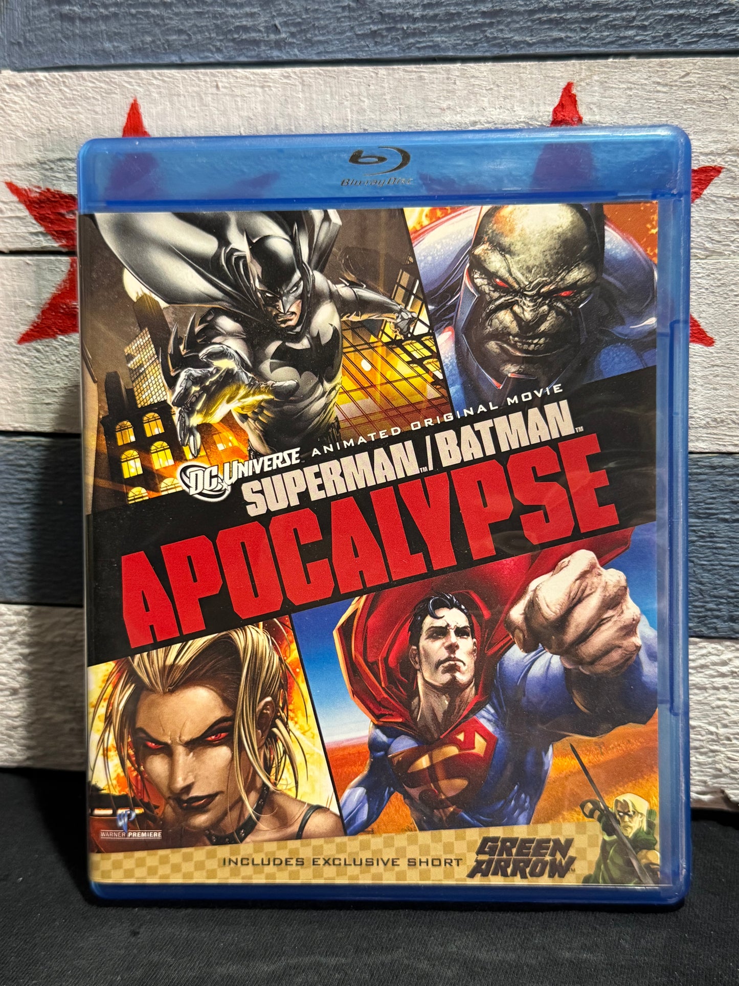 Superman/Batman: Apocalypse - Blu-ray Used