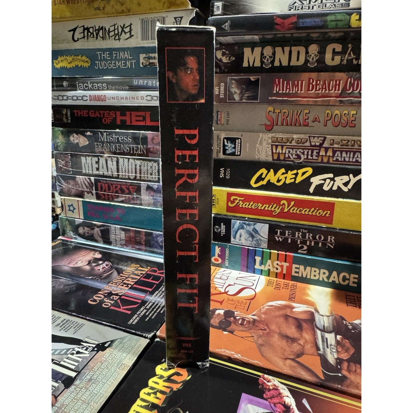 Perfect Fit - VHS Used