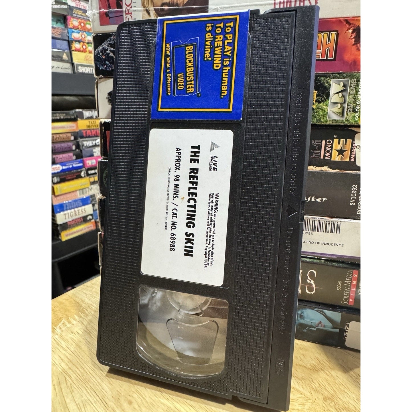The Reflecting Skin - VHS Used