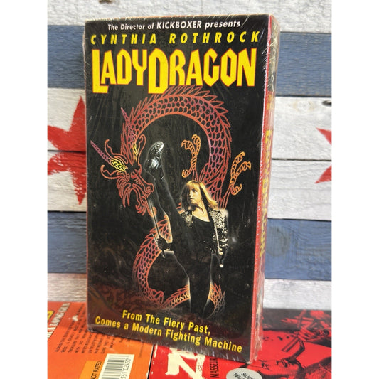 Lady Dragon - VHS Used