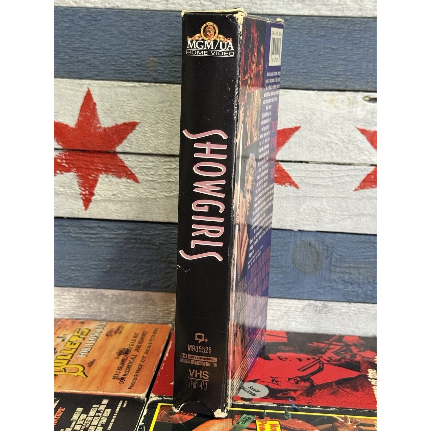 Showgirls (NC-17) - VHS Used
