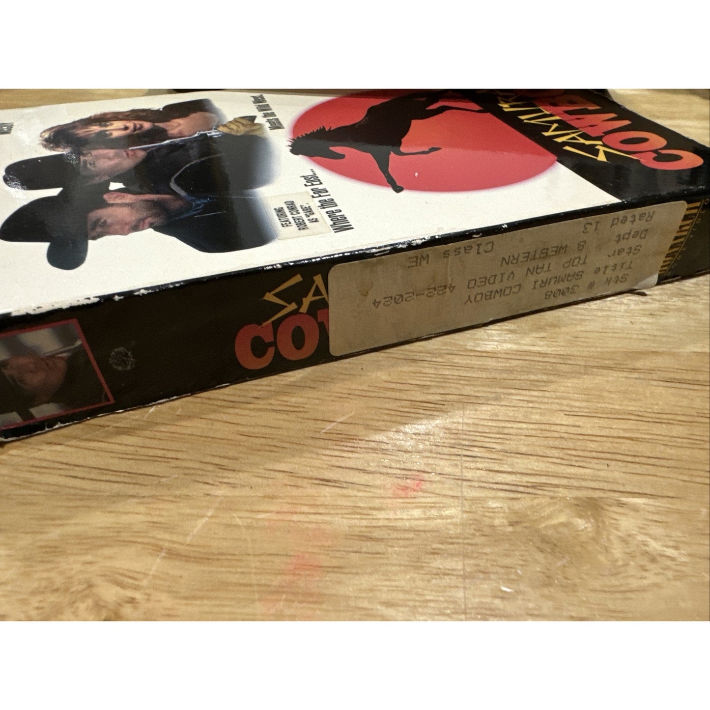 Samurai Cowboy - VHS Used