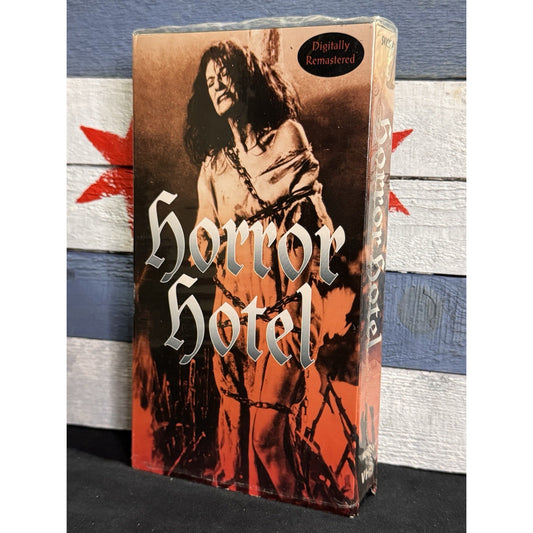 Horror Hotel (1961) - VHS Used