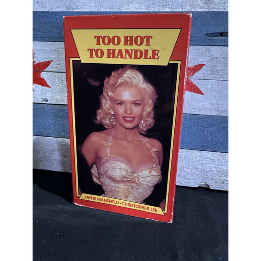 Too Hot to Handle - VHS Used