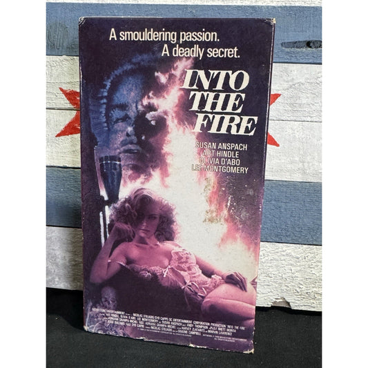 Into The Fire - VHS Used