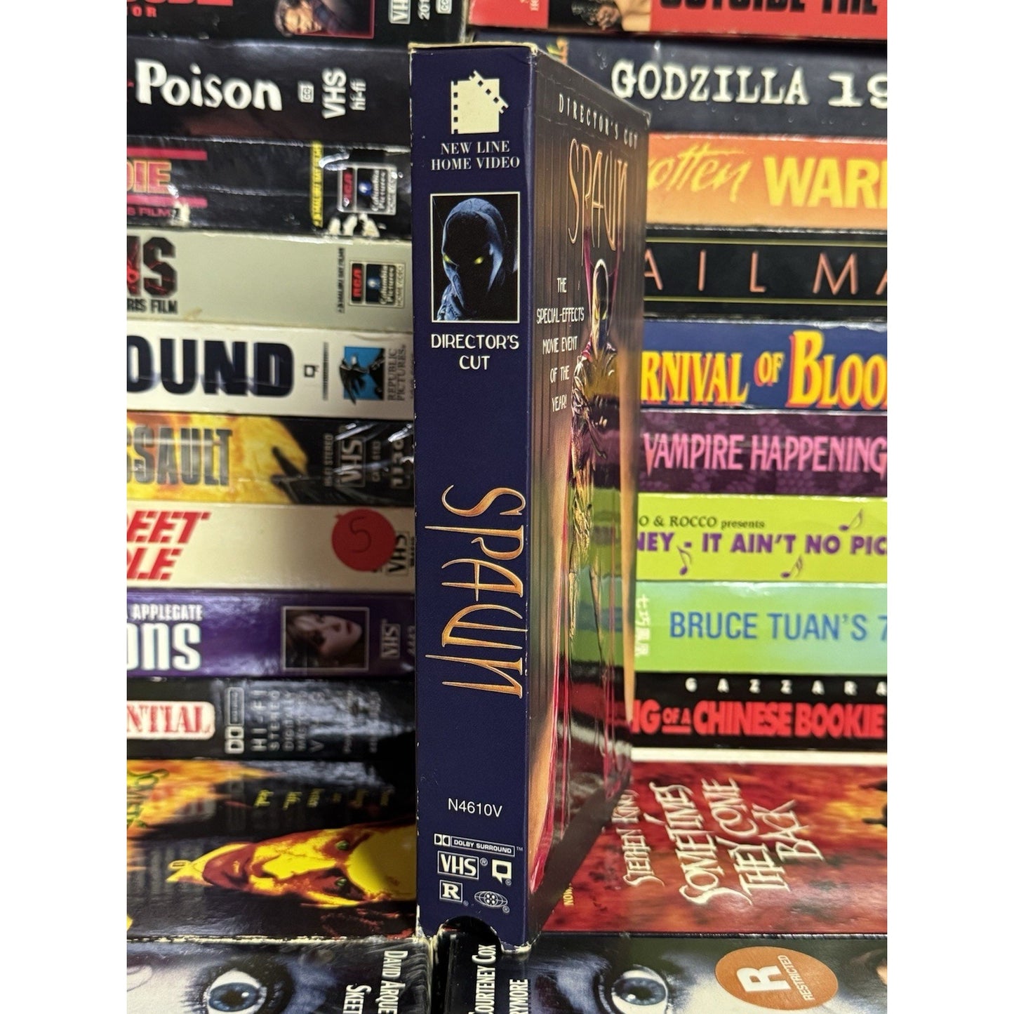 Spawn Widescreen Directors Cut - VHS Used