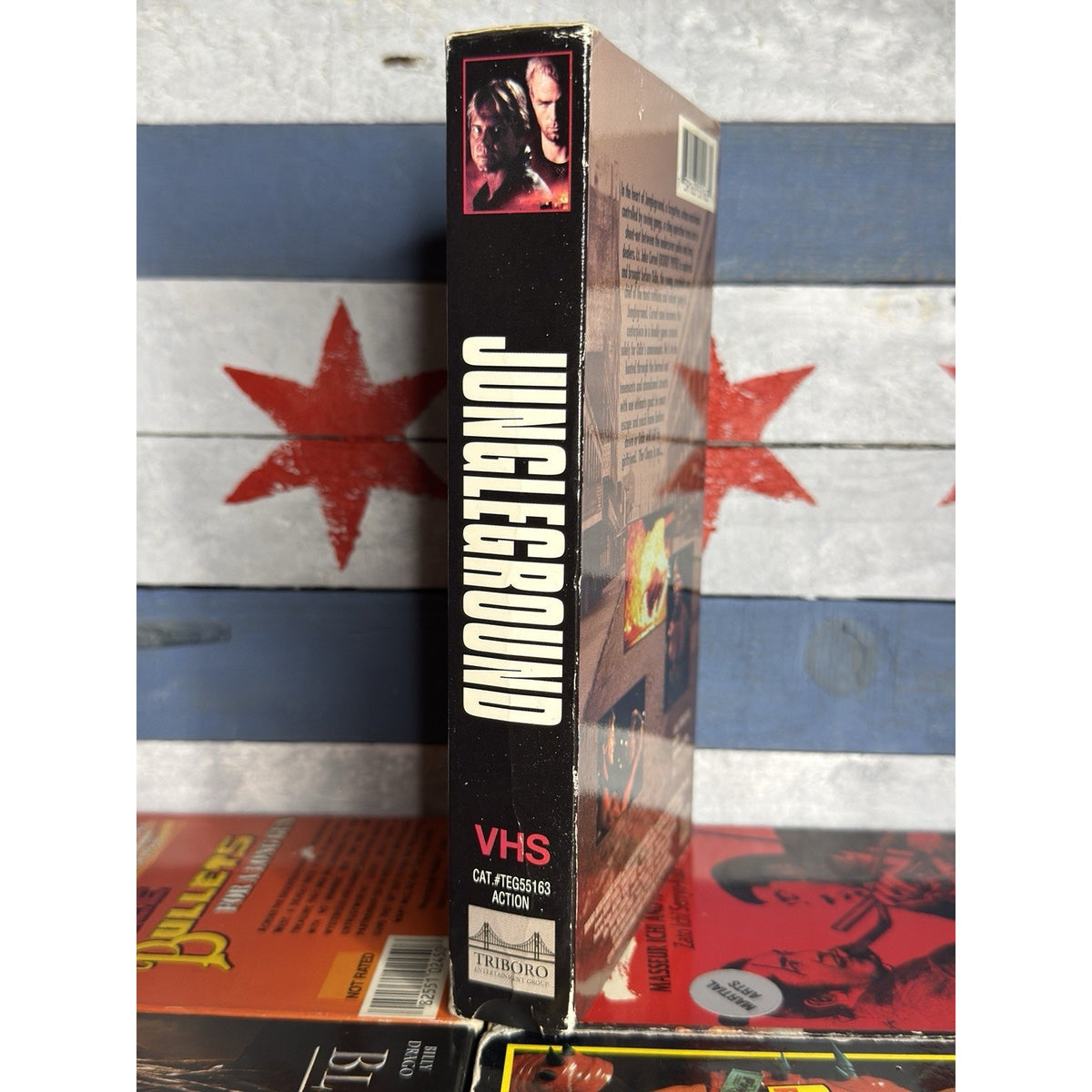Jungleground - VHS Used