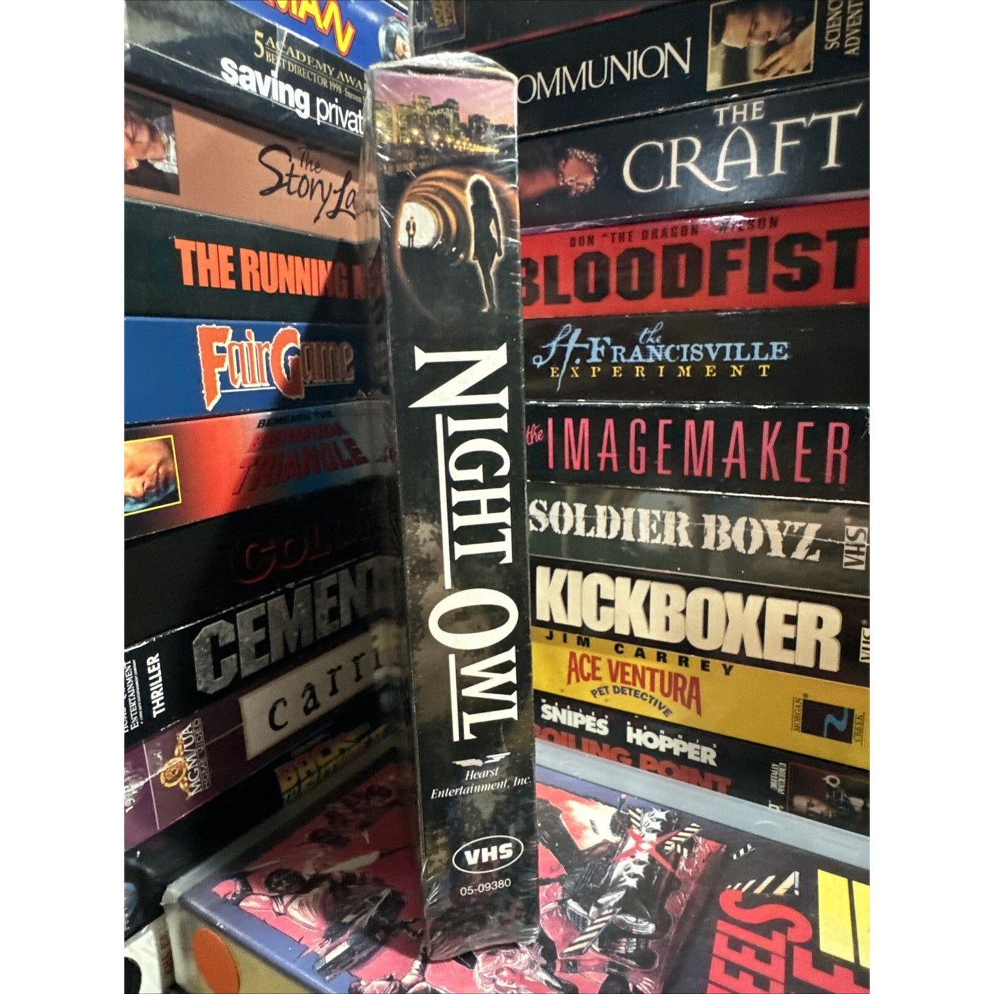Night Owl - VHS Used