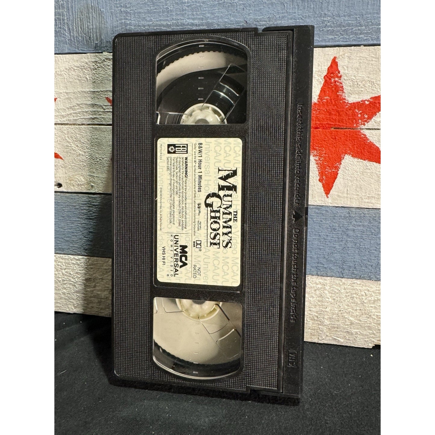 The Mummy's Ghost - VHS Used