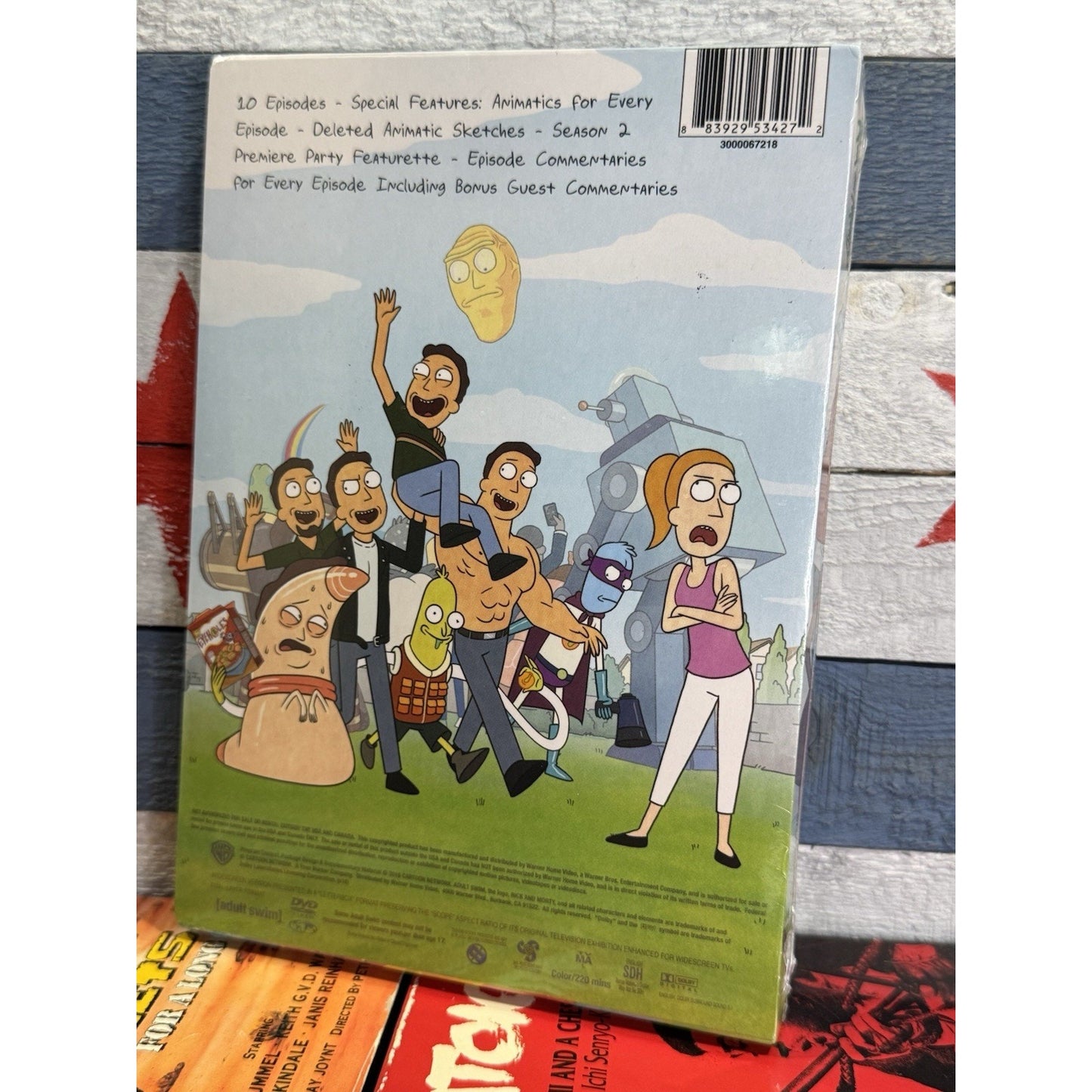 Rick and Morty: Season 2 - DVD