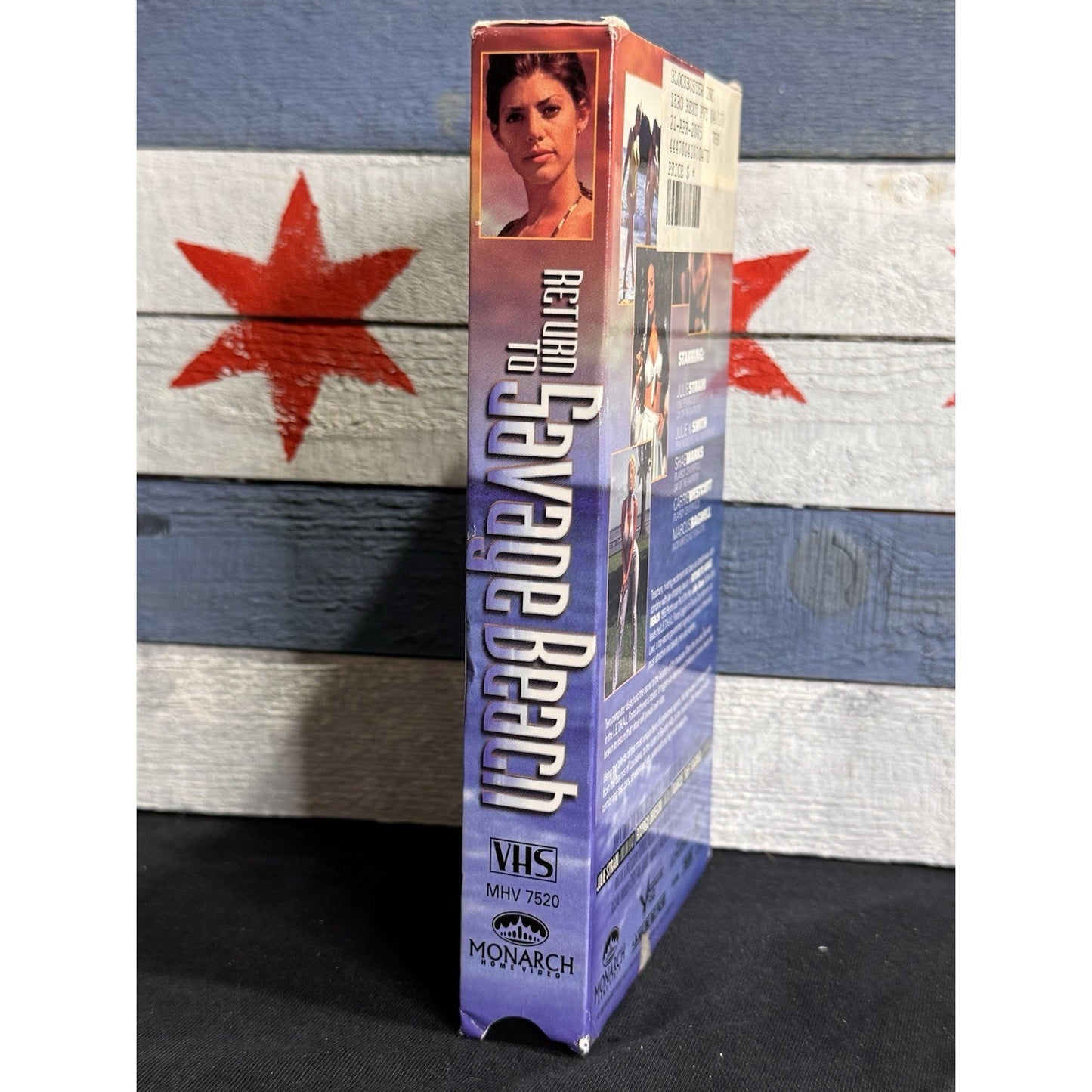 Return to Savage Beach - VHS Used