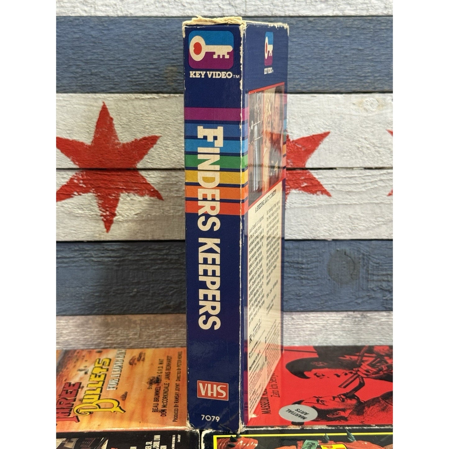 Finders Keepers - VHS Used