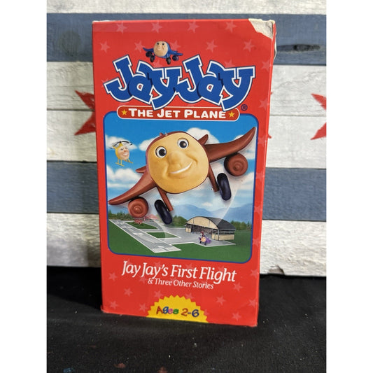 Jay Jay The Jet Plane : Jay Jay's First Flight - VHS Used