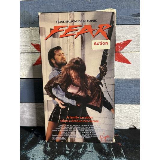 Fear - VHS Used
