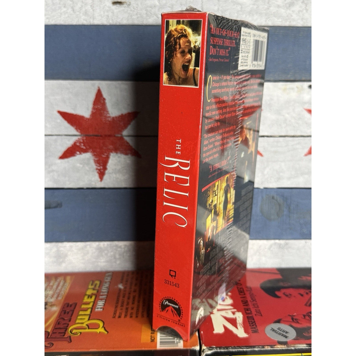The Relic - VHS
