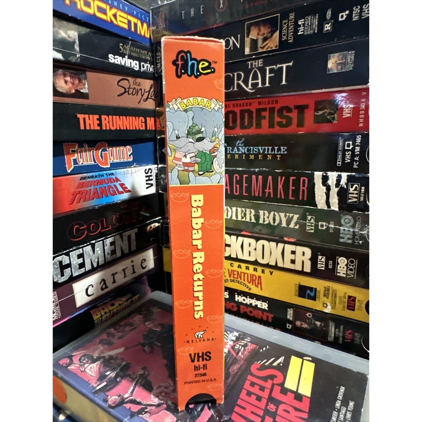 Babar Returns - VHS Used