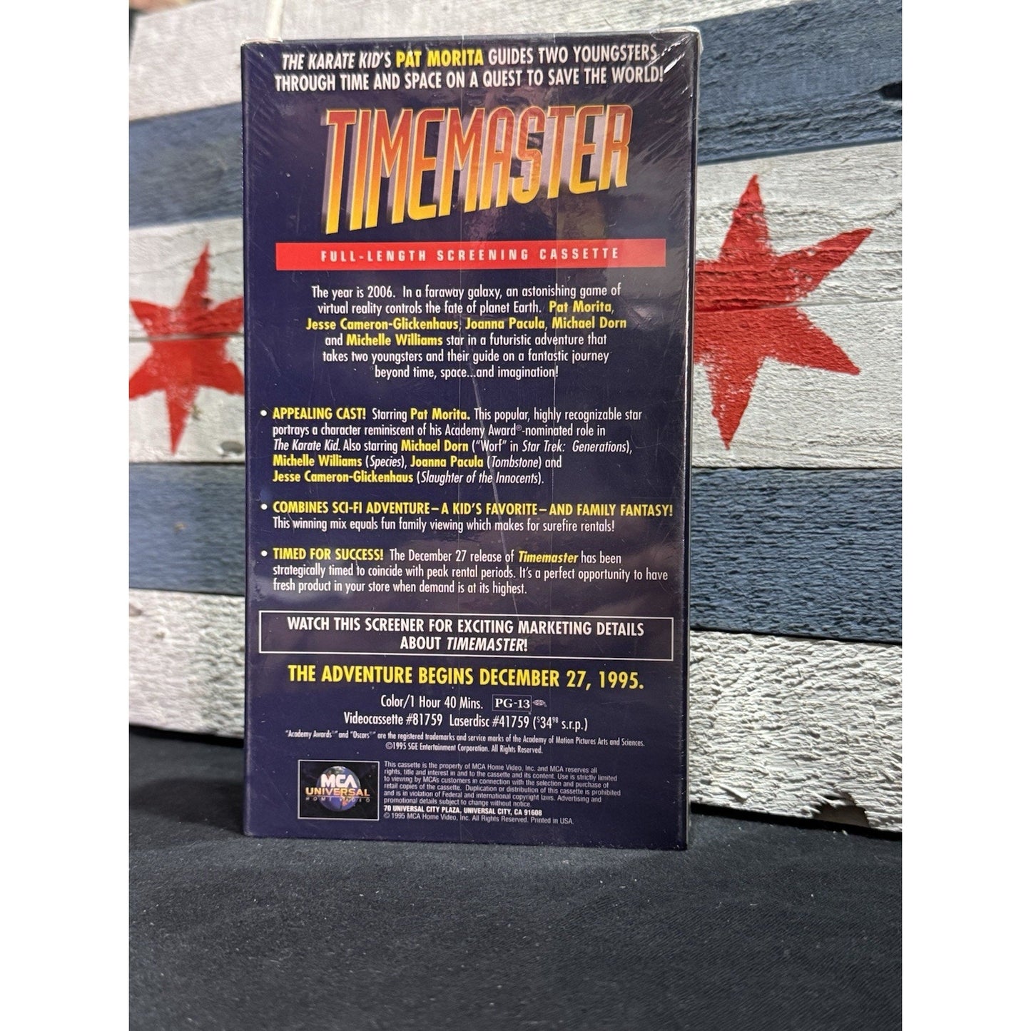 Timemaster Screener - VHS