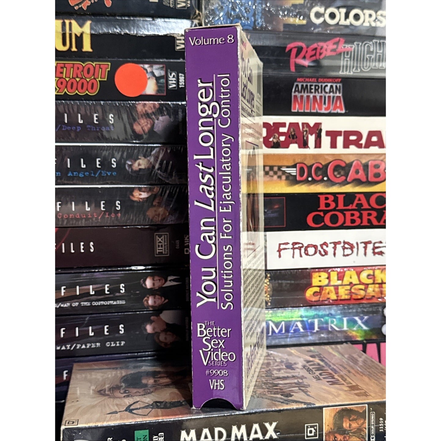 The Better Sex Video Series : You Can Last Longer Volume 8 - VHS Used