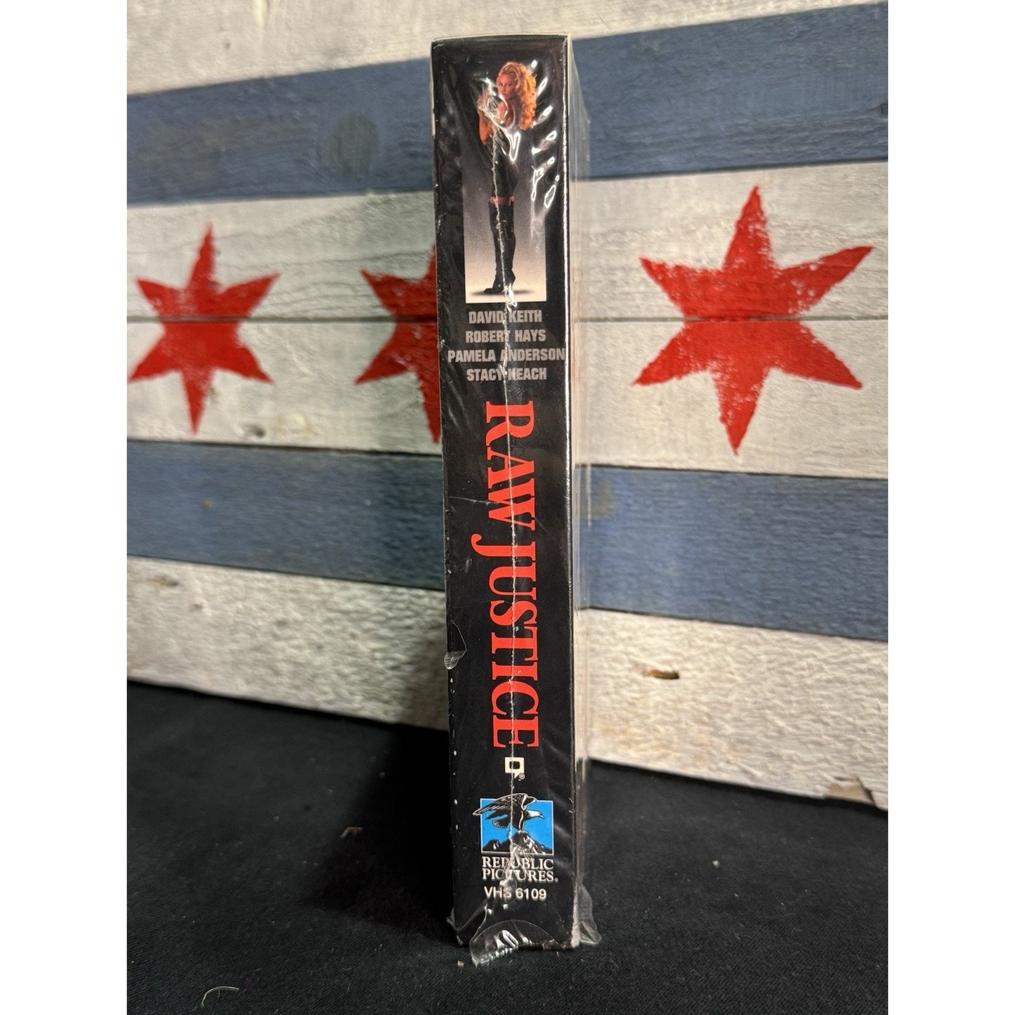 Raw Justice - VHS Used