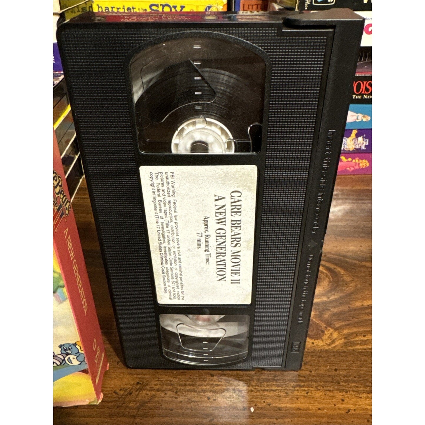 Care Bears Movie II : A New Generation - VHS Used