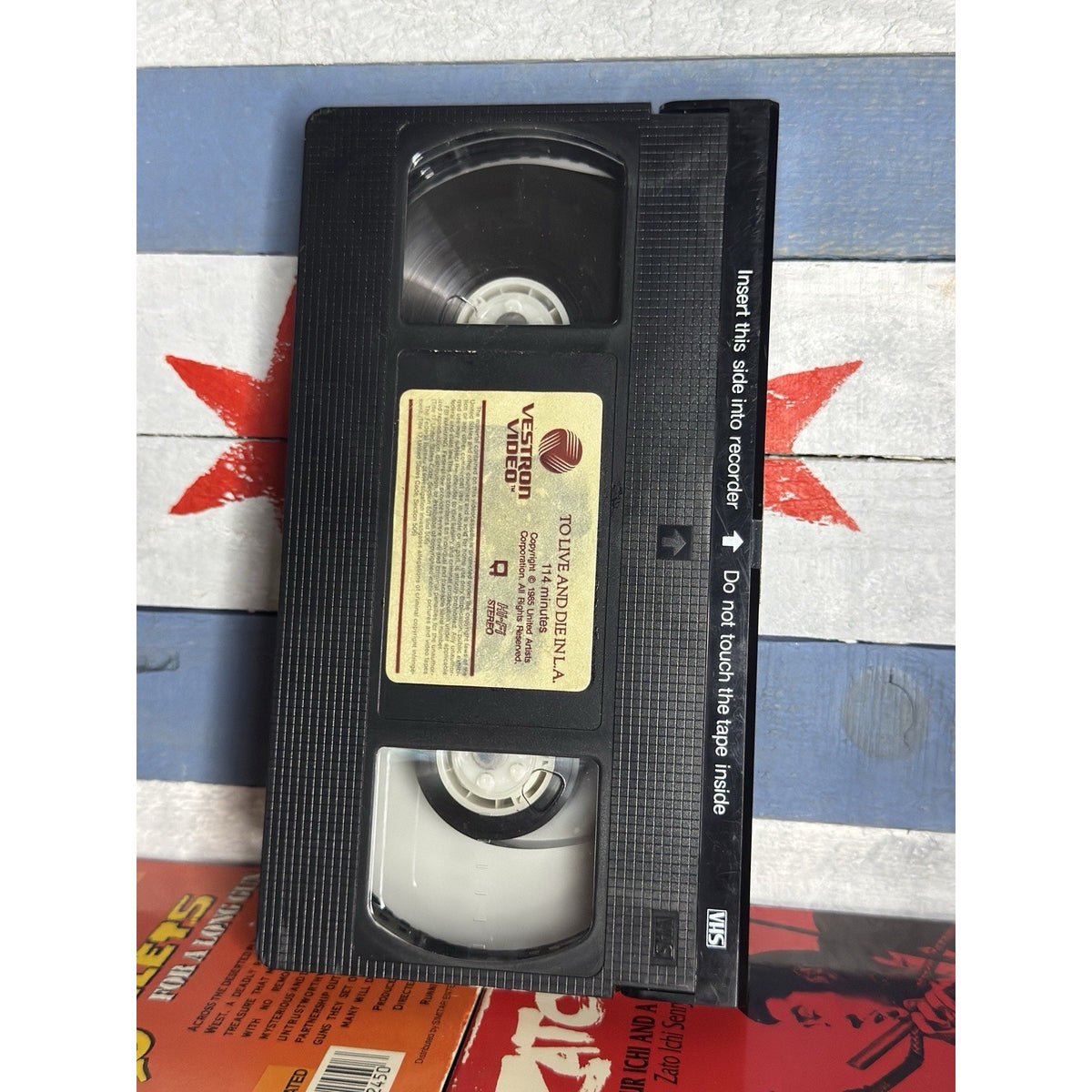 To Live and Die in L.A. - VHS Used