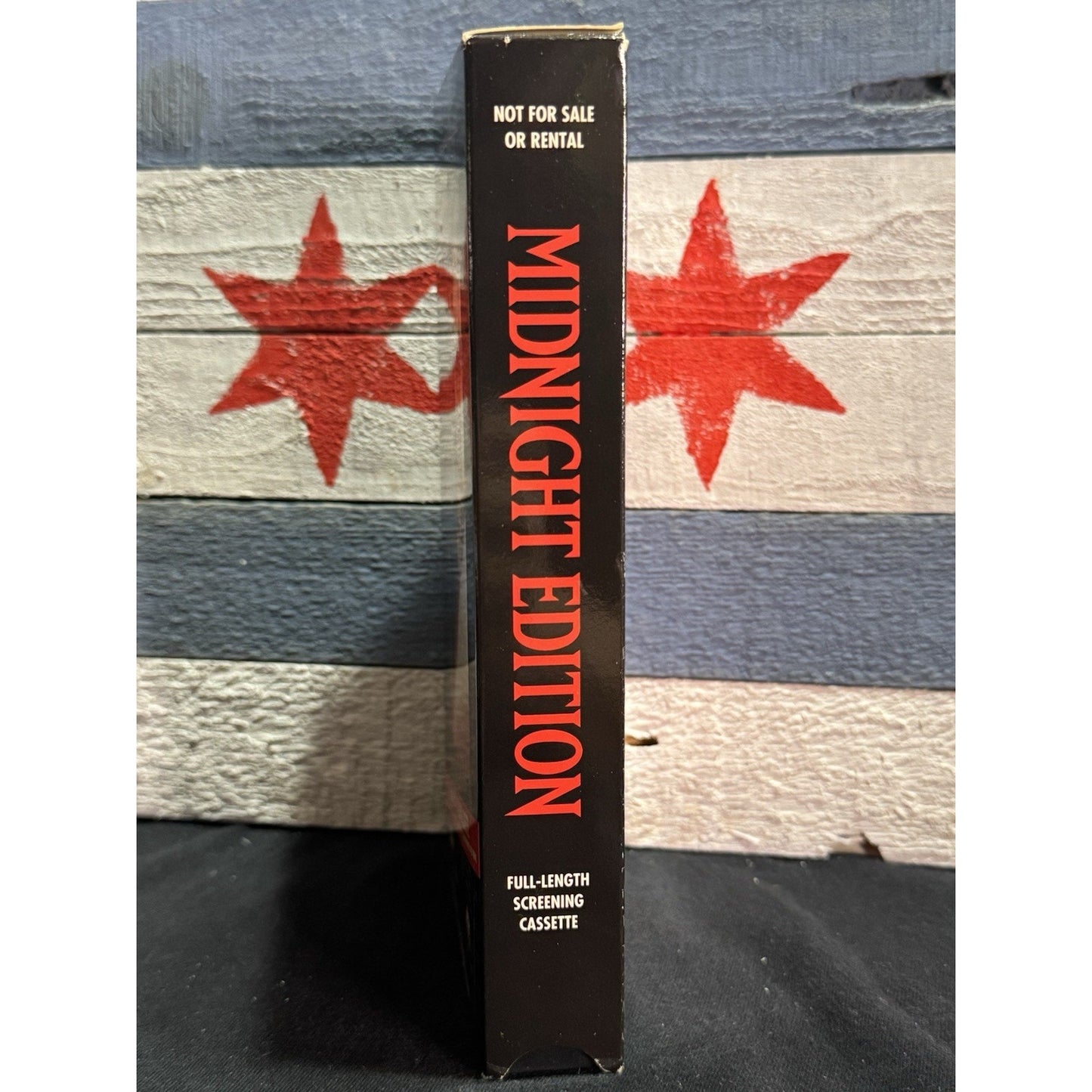 Midnight Edition Promo Screener - VHS Used