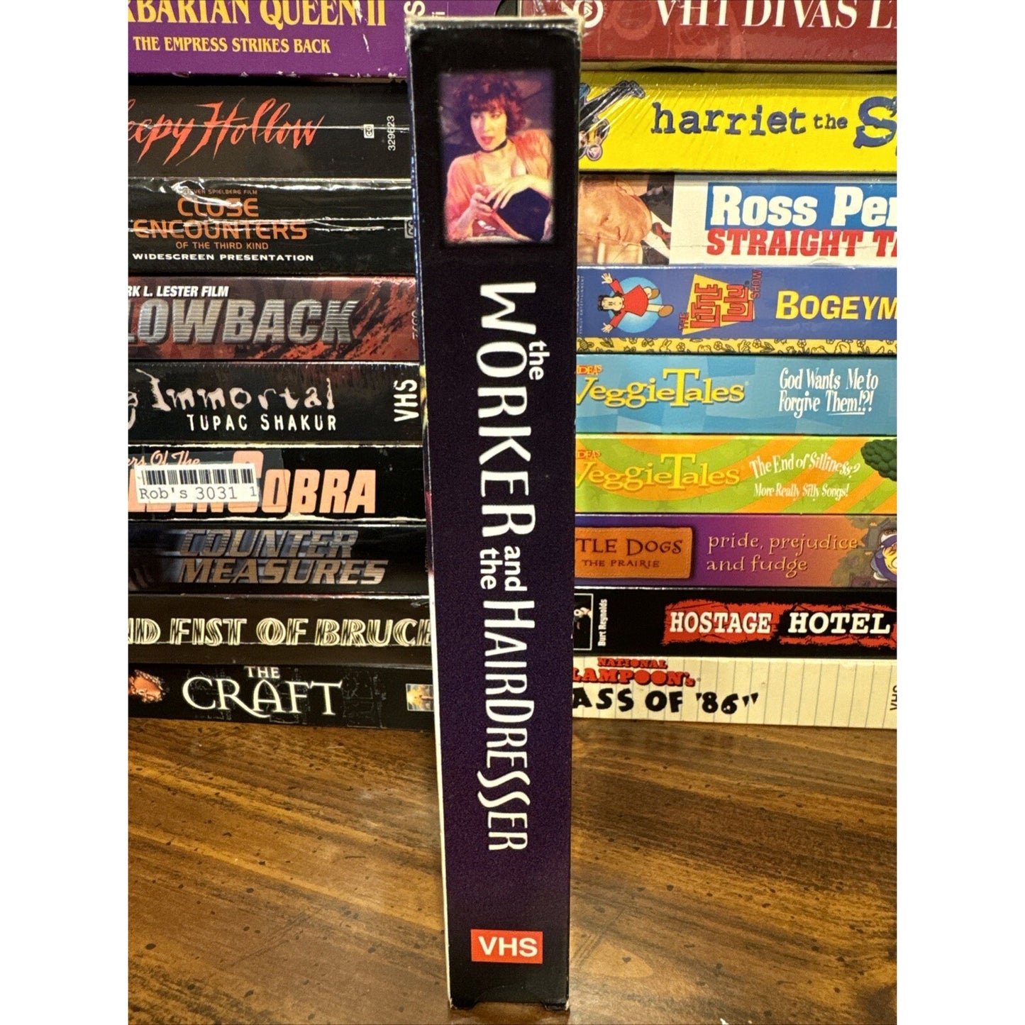 The Worker and the Hairdresser - VHS Used