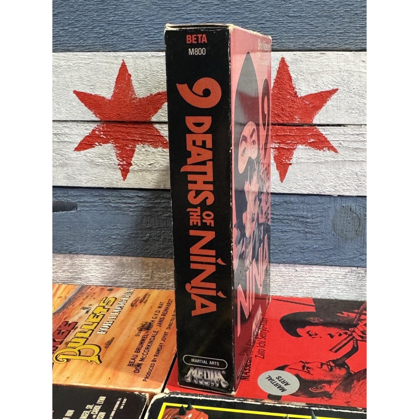 9 Deaths Of The Ninja - Betamax Used