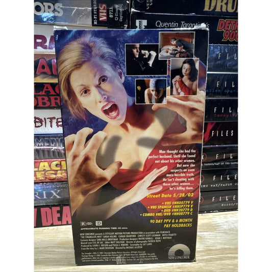 The Strangler’s Wife Promo Screener - VHS Used