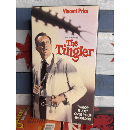 The Tingler - VHS Used