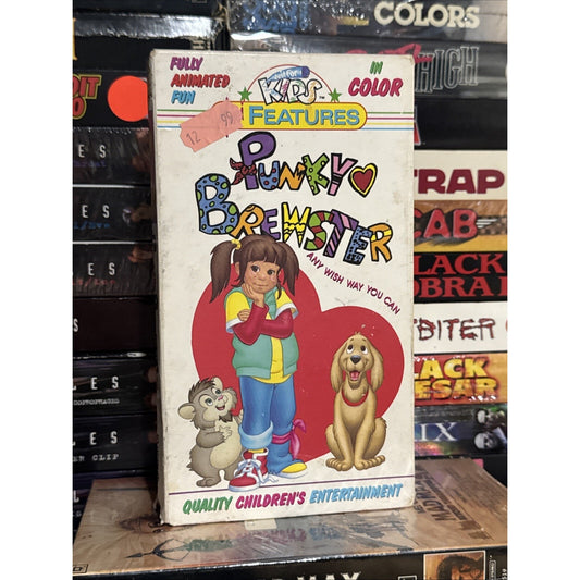 Punky Brewster : Any Wish Way You Can - VHS Used